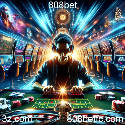 A Experiência dos eSports na 808bet: Entretenimento e Competição